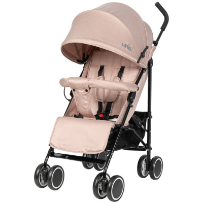 Детская прогулочная коляска Costa Lowe LW-3 Beige 01